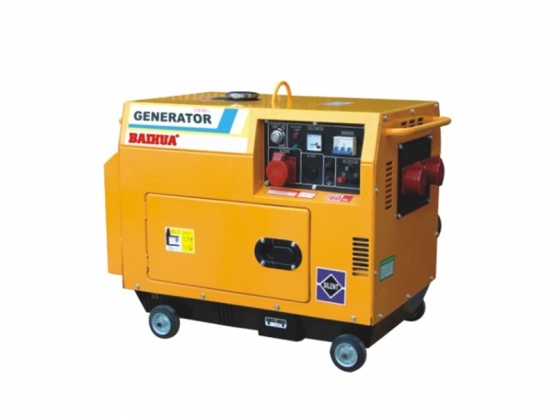 Máy phát tiếng ồn thấp 3kW đến 6kW 