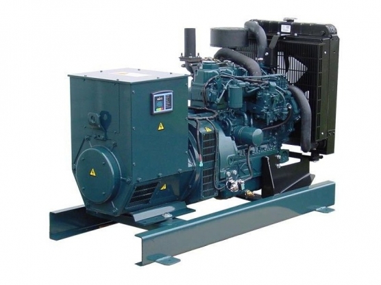 Máy phát điện động cơ Kubota 6kw-30kw 